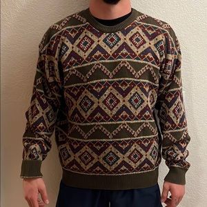 Retro Mens Claiborne Sweater